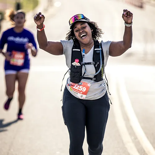15k female jogger 15k female jogger