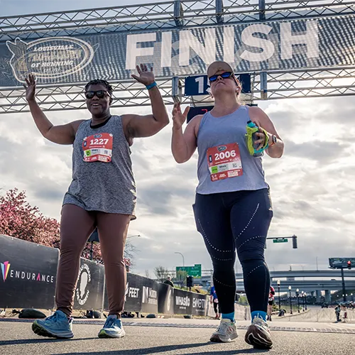 15k finish line 15k finish line