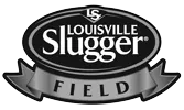 Louisville Slugger Field logo