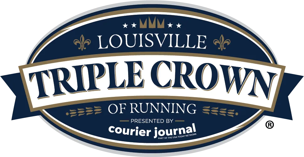 Louisville Triple Crown of Running logo Louisville Triple Crown of Running logo